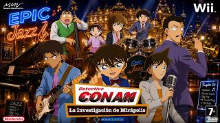 Detective Conan (名探偵コナン) - The Mirapolis Investigation (Wii) - Epic Jazz Cover