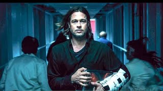 World War z movie last scene in hindi !(2013) Hollywood  movie 