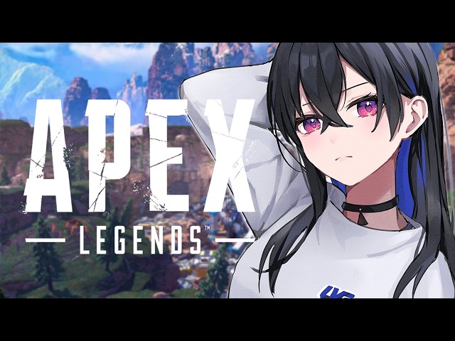 APEX】こんにちは、またえぺをやります。【ぶいすぽ/一ノ瀬うるは