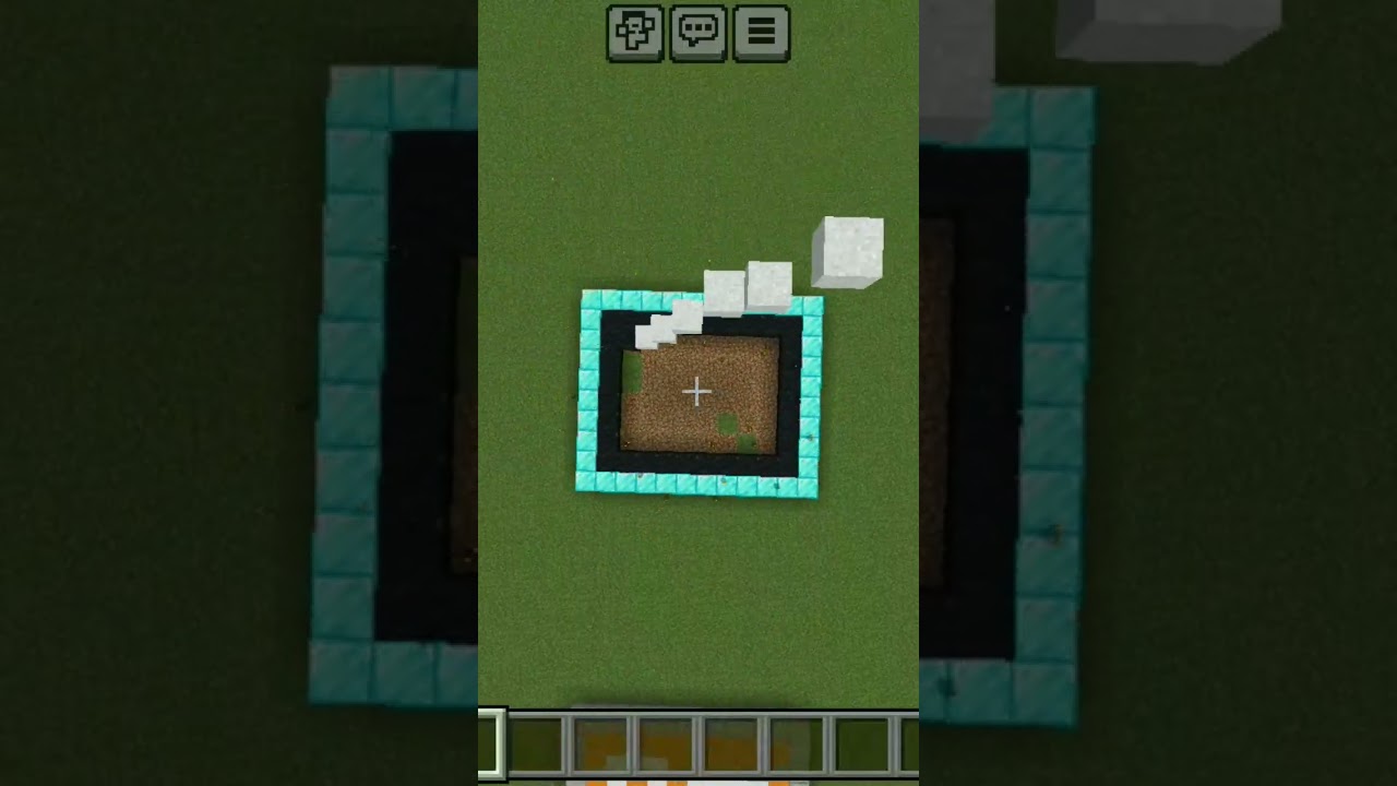 Satisfying Pixel Art In Minecraft (Roblox studio logo) 