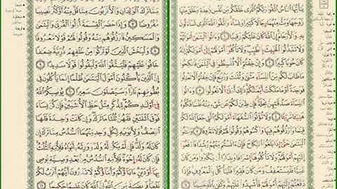 صفحة رقم 77,78 من سورة النساء مكررة للشيخ مشاري العفاسي