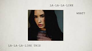 demi lovato kiss official lyric video