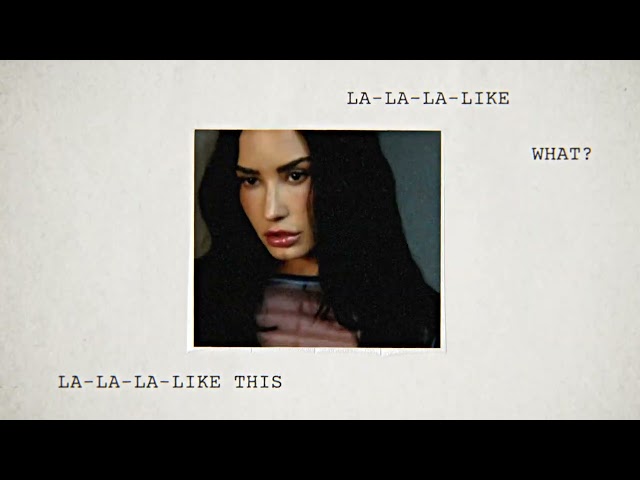 Demi Lovato - Kiss