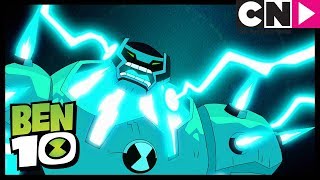 Мультфильм Ben 10 Ben Hears Voices In His Head Innervasion Message in a Boxcar Cartoon Network