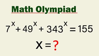 Math Olympiad | A Beautiful Exponential Problem | VIJAY Maths