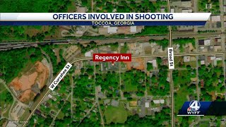 GBI identifies man killed at Toccoa motel, man shot by police