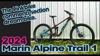 2024 Marin Alpine Trail 1 Details Specifications Review