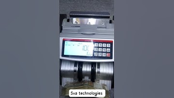Cash Counting machines under 7000 #viralvideo #machine #countingdevice #trending #countingmachine