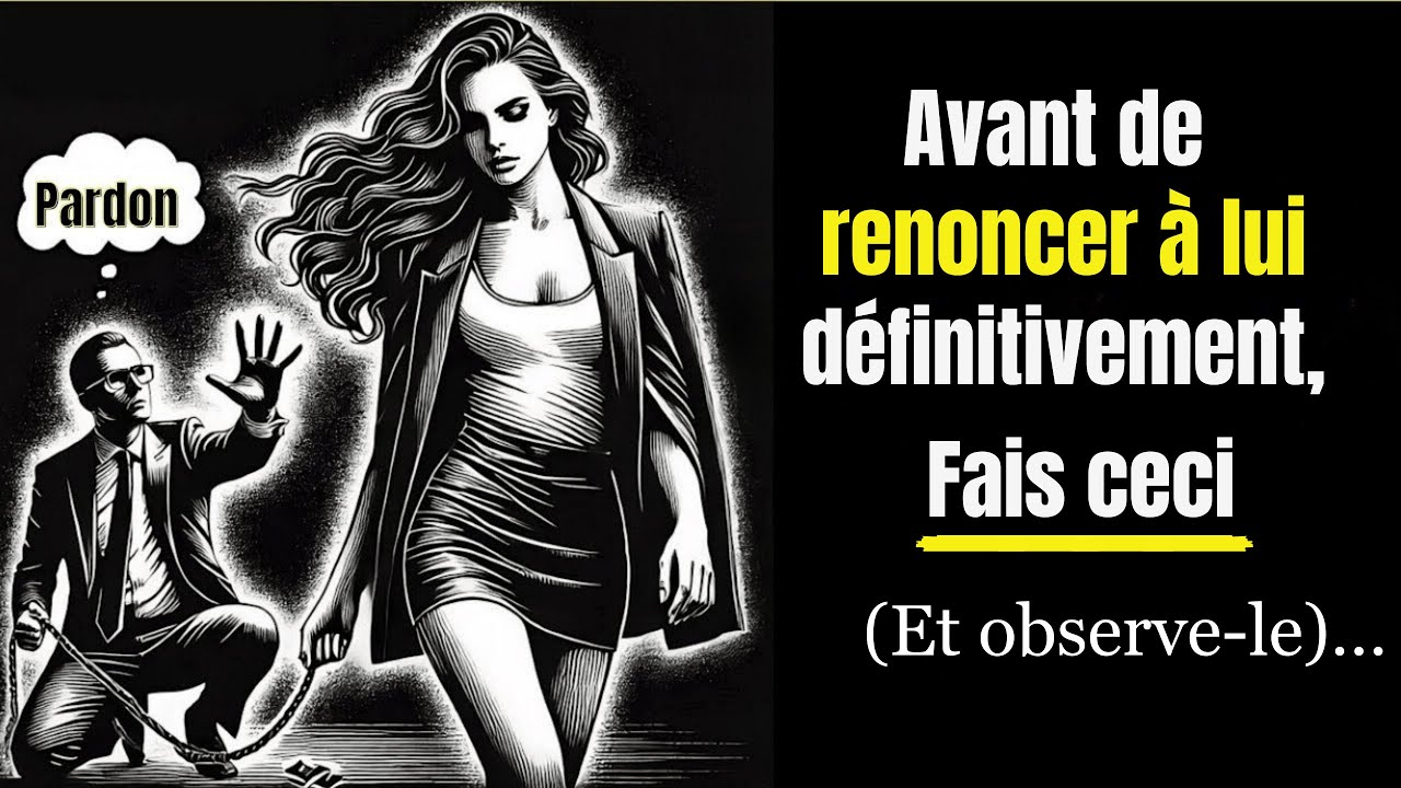 Ne renonce pas à lui avant d'avoir vu ça ! - Stoïcisme.