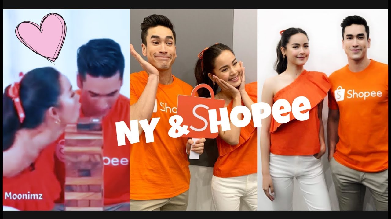 SHOPEE THAILAND | Nadech Yaya live with fans 24-07-2019