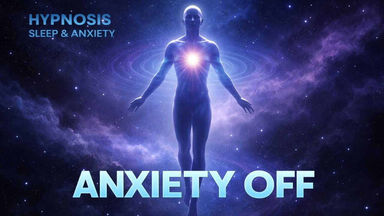 Sleep Hypnosis for Overthinking & Anxiety | Fall Asleep Fast (Guided ...