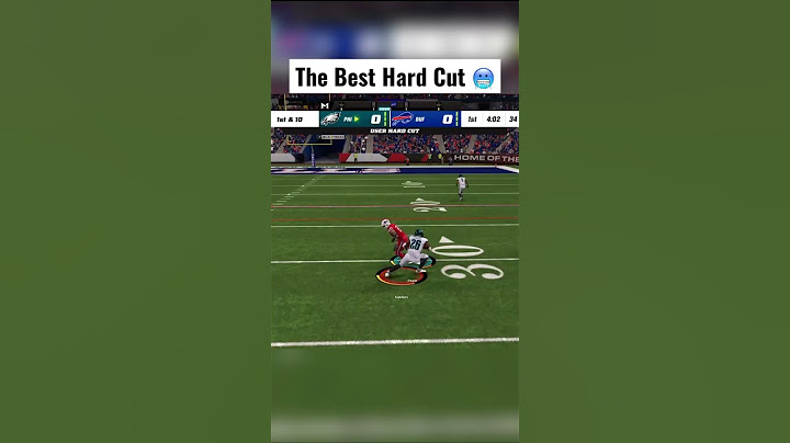 He couldn’t do nothing after this Hard Cut! #madden