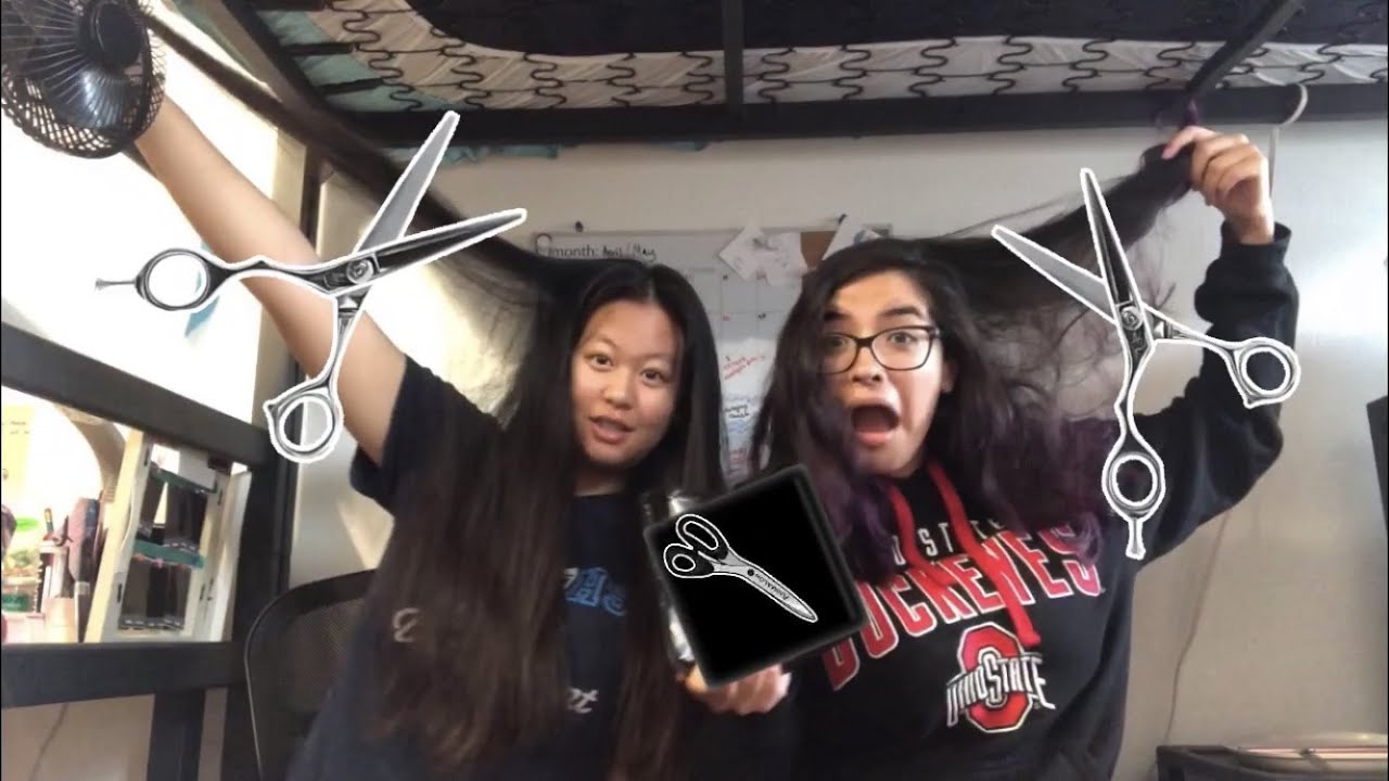 Roommate RUINS my hair! | SDSU