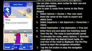 6. ROUTE 66 Maps - Plan a route and use route simulation screenshot 1