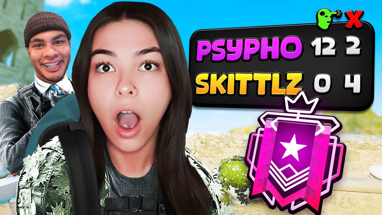 I CARRIED Skittlz in Ranked (UNBELIEVABLE)