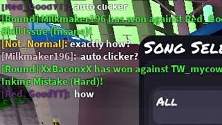 Funky friday auto clicker lol