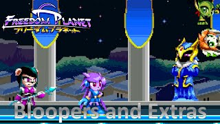 Freedom Planet - Wii U:  Bloopers and Extras