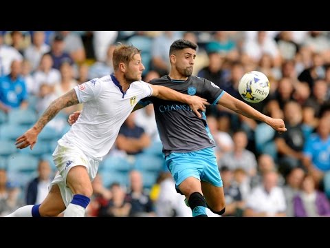 Marco Matias wonder goal v Leeds United | LUFC v SWFC