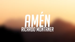 Amén - Ricardo Montaner (Lyrics Video) 🎷