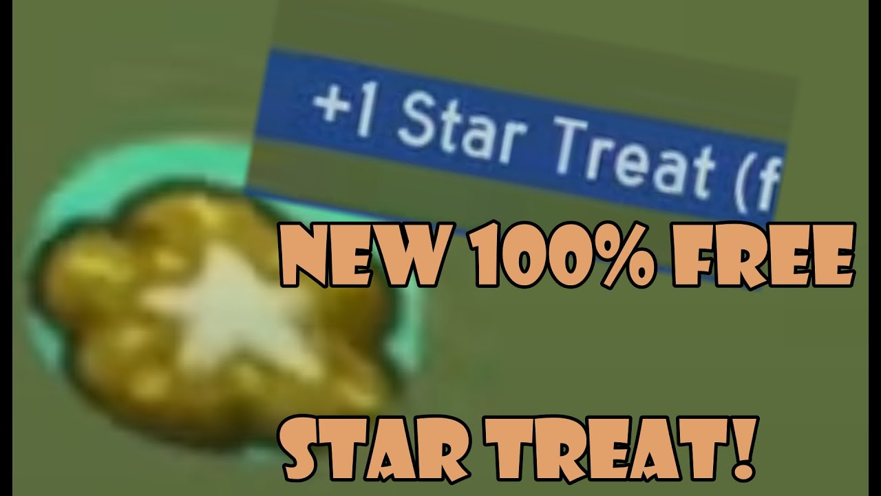 How To Get a *FREE* Star Treat! | Bee Swarm Simulator
