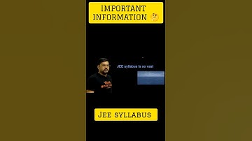 Useless Chapters to Skip for JEE 2024 😨😨 #shorts #jee2024 #jeemains #iitjee #jeepreparation #ncert