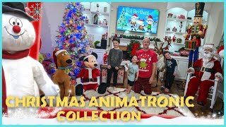 Our Christmas Animatronic Collection 2022 | Life Size Animatronics | Distortions Unlimited | Gemmy