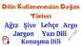 Türk Dili Ağızları ile ilgili video