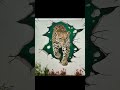 wall painting #art #artshorts #wallpainting