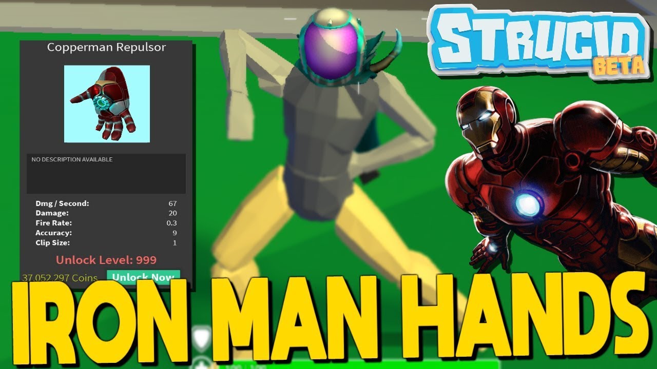 New Iron Man Hands Coming To Strucid Roblox Fortnite Youtube - full download new ironman hands are op in strucid roblox fortnite