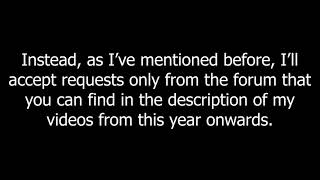 (IMPORTANT) Content Schedule Announcement