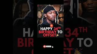 🔥🎉🎉Happy 34th to the flow king the fashion icon#Offset #HappyBirthdayOffset #Offset34 #Migos #HipHop