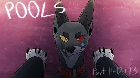 Pools MAP || Part 11 + 12 + 13 [Flipaclip + Procreate]