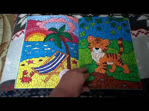 законченная раскраска по номерам Мир вокруг нас законченная раскраска по номерам Мир вокруг нас