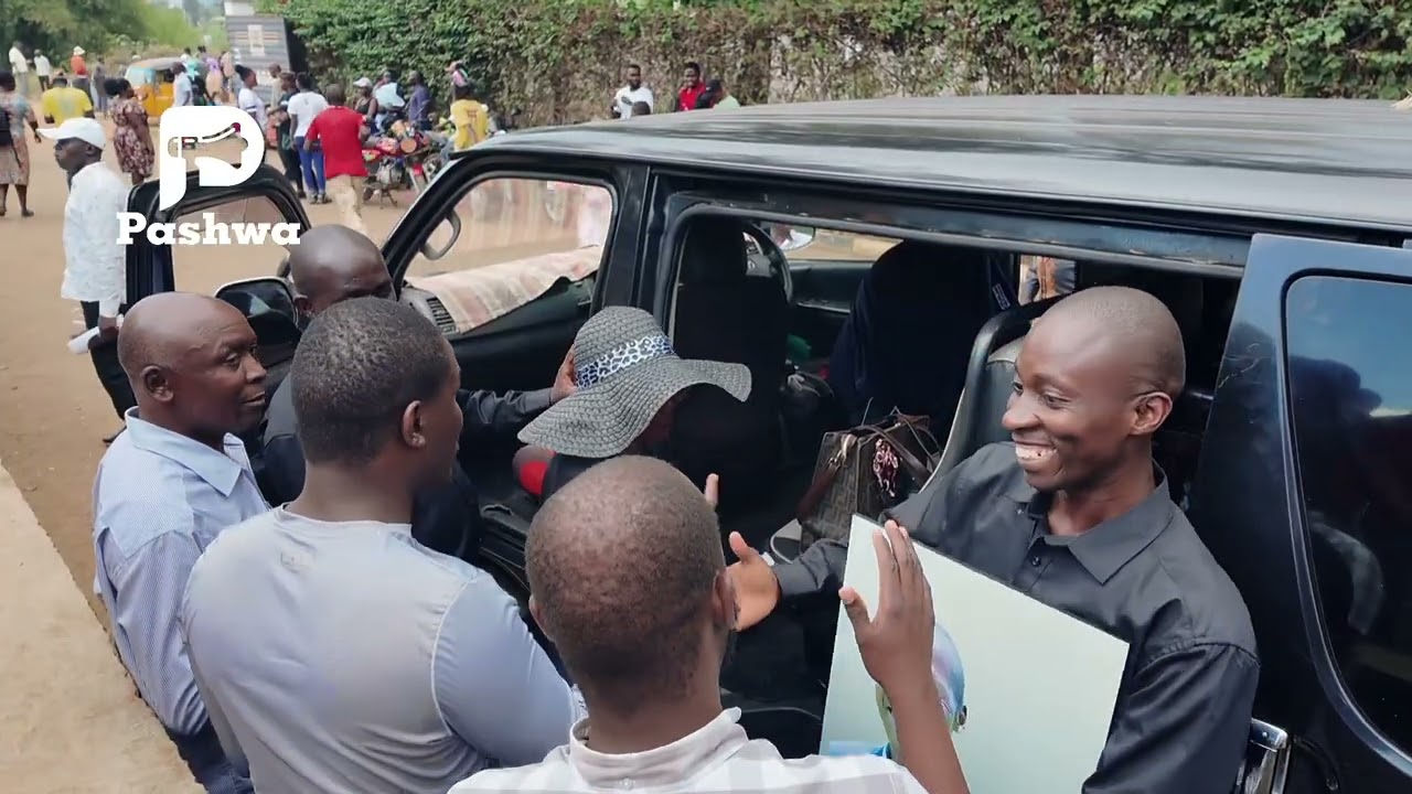 SAD MOMENTS IN KISUMU AS KBC JOURNALIST CHARLES OMUGA KABISAE IS FINALY LAID TO REST