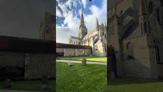 Чичестерский собор -Chichester Cathedral #тревелвлог #kyrgyz #england