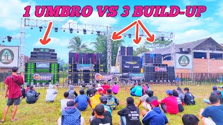Umbro Vs Buildup Simak Karakter Suara Masing Sound Di Cek Sound Bersama Wates Gdl 2021