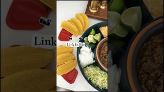 Restocking this taco bar 🌮 #asmr #food #amazonfinds #satisfying #aesthetic #shorts #viral #mrhome