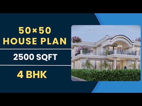 2500 Sqft House Design | 2500 Square Feet House Plan | 2500 Sq Ft House ...