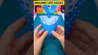 4 Amazing DIY Craft Ideas ✨ Easy Home Decor &amp; Best Waste Craft Hacks ♻️ | #shorts