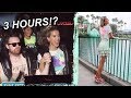 WE WAITED ALMOST 3 HOURS! DISNEY WORLD | LeighAnnVlogs