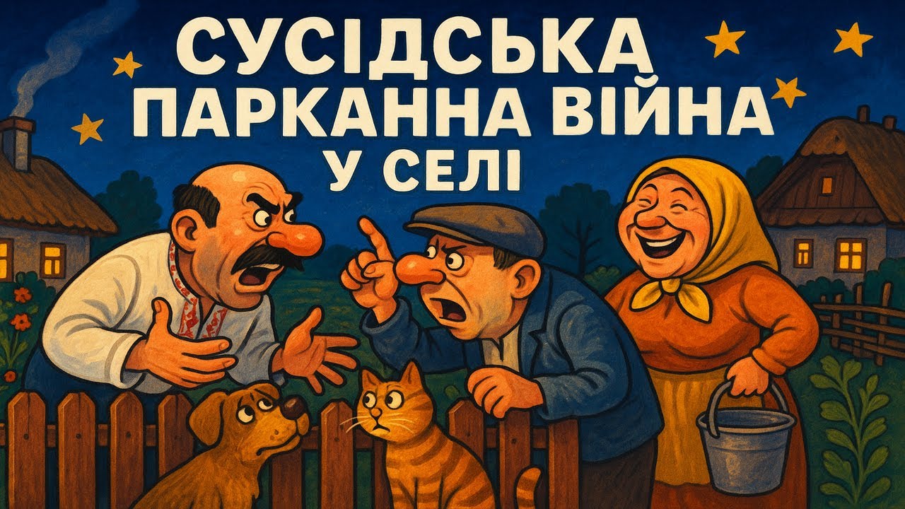 Не поділили метр землі — і почалась велика сільська війна
