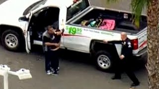 Highway Chase Sealed With a Kiss Between 'Bonnie & Clyde' Duo in U-Haul