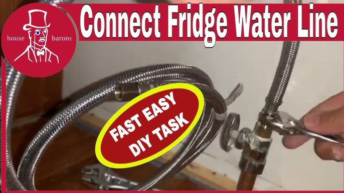 VIDEO: How to Install Water Line - Refrigeration - Product Help