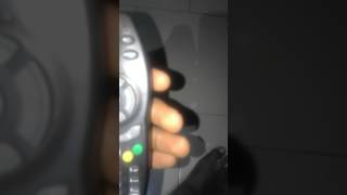 How to lock and open your dstv remote