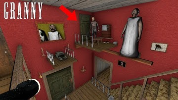 Granny Recaptured – The ULTIMATE Small Car Platform Door Escape Map! (Chapter Two Atmosphere)