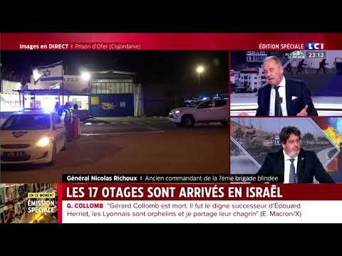 Le général N. Richoux pilonne le hâbleur Meyer Habib, plus ridicule que jamais: