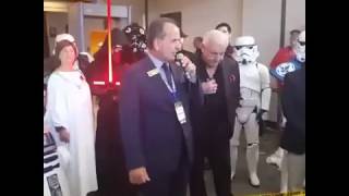 Rhode Island Comic Con 2016 Ribbon cutting ceremony