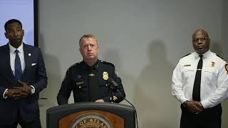 Press Conference: Arson and Targeted Attacks