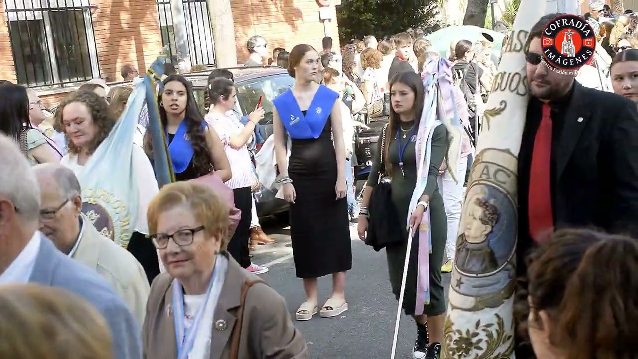 GLORIAS 2023 - PROCESIÓN MARÍA AUXILIADORA DE LOS SALESIANOS DE  CÁDIZ - (SALIDA)