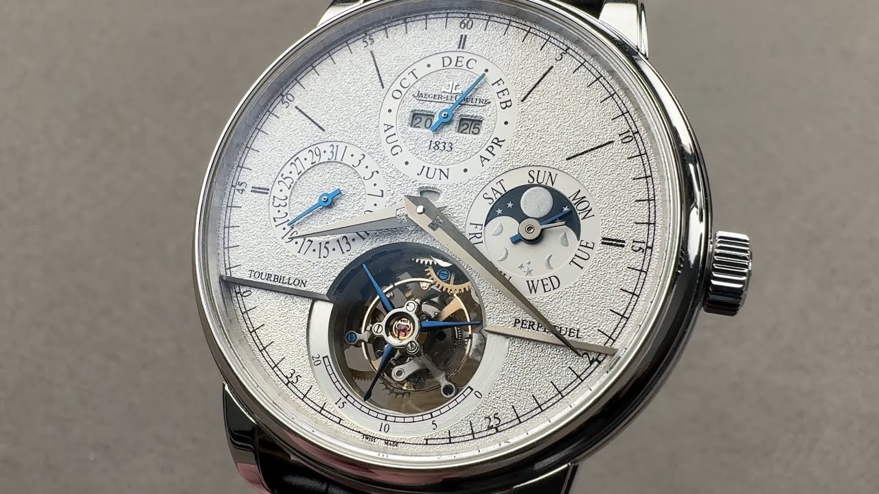 Jaeger-LeCoultre Master Grande Tradition Tourbillon Limited